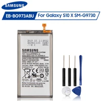 original samsung battery eb bg973abu eb bg973abe for samsung galaxy s10 galaxy s10x sm g9730 genuine battery 3400mah