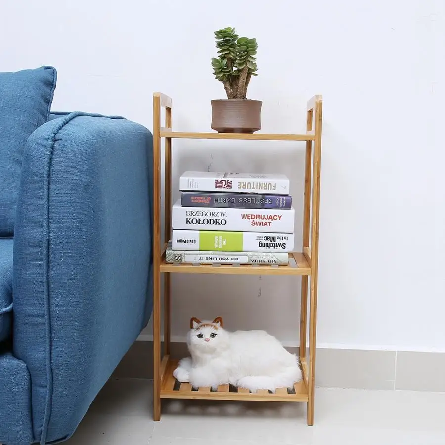 3-х уровневая полка для хранения элегантные комнатные растения домашний декор