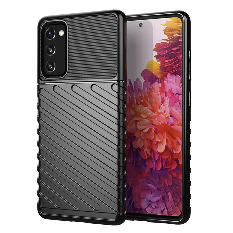 

For Samsung Galaxy S20 FE Case For Samsung A12 A32 A42 M12 M51 M31S S21 S20 FE Case Shockproof Phone Bumper For Samsung S20 FE
