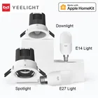 Yee light Интеллектуальный светильник light Spot светильник потолочный светильник E27E14 сетчатая Светодиодная лампа Smart Hub Edition для приложения Mijia для управления домом