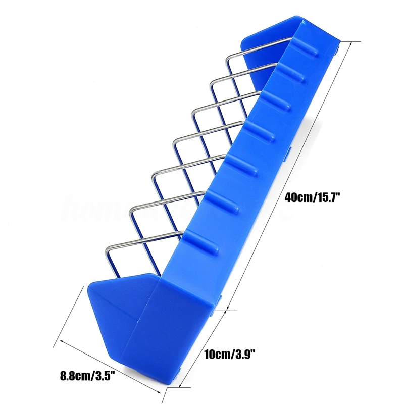 Alimentador de jaula de 16 pulgadas para aves, taza para mascotas, Paloma, suministros de comida, alimentaci&oacute;n de almacenamiento-5