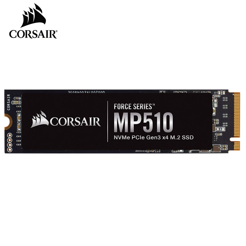 CORSAIR Force Series MP510 SSD 240 ГБ NVMe PCIe Gen3 X4 M.2 480 960 твердотельный накопитель 3000 МБ/с./с 2280