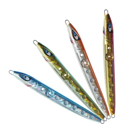 

YJ-T-009 из тостолистой стали приманки 300G400G Циклон полые 3D световой из тостолистой стали Отсадочная машина лазера глубокого моря привести для доставки прикорма и оснастки приманки для рыбалки на лодке