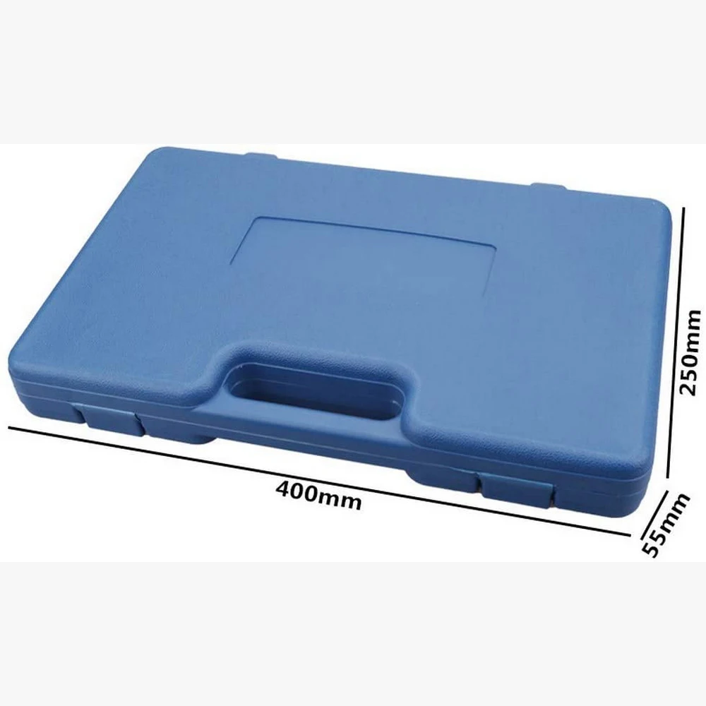 

38pcs Tube Brush Kit Inner Wall Cleaning Brush Set 8-19mm Replaceable Brush Head Ratchet Handle Extension Rod Cleaning Kit