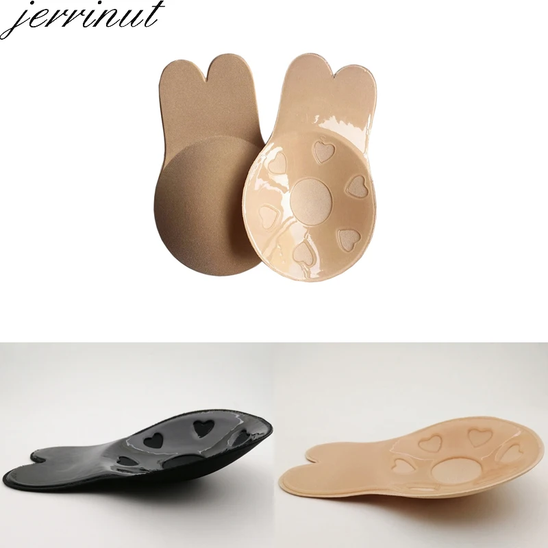 2 пары Невидимый клейкий бюстгальтер без бретелек бюстгальтеры для женщин пуш ап