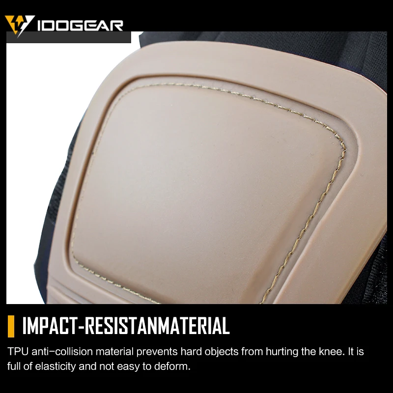 Наколенники IDO GEAR G3 защитные накладки в стиле DP набор наколенников для боевых