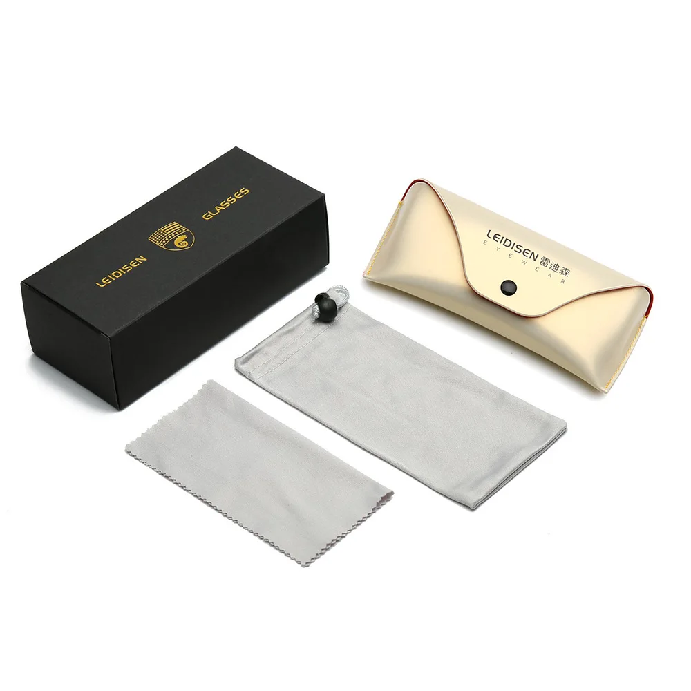 Чехол для очков LEIDISEN тканевый футляр солнцезащитных | Аксессуары одежды