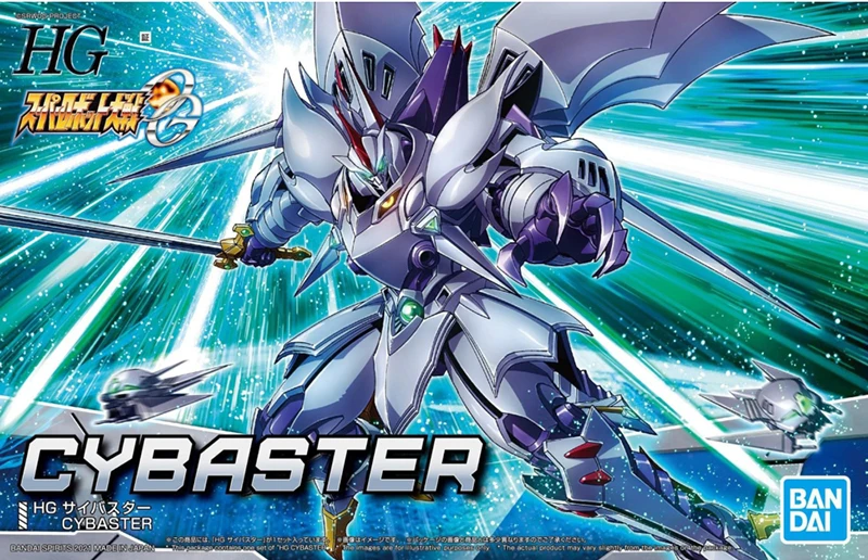 

Оригинал Bandai HG 1/144 супер робот война Figfures OG Cybaster Сборная модель Коллекция экшн-Фигурки игрушки для мальчиков