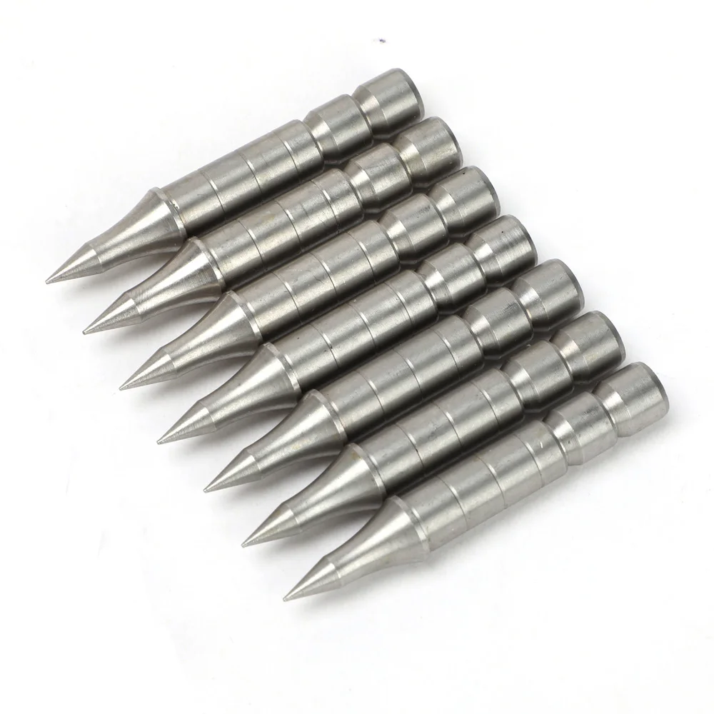 

12pc ID 8.0mm Arrow Heads 100/120/180 grain Arrow Point Archery Broadheads For Recurve Compound Bow Shooting Arrow Tips