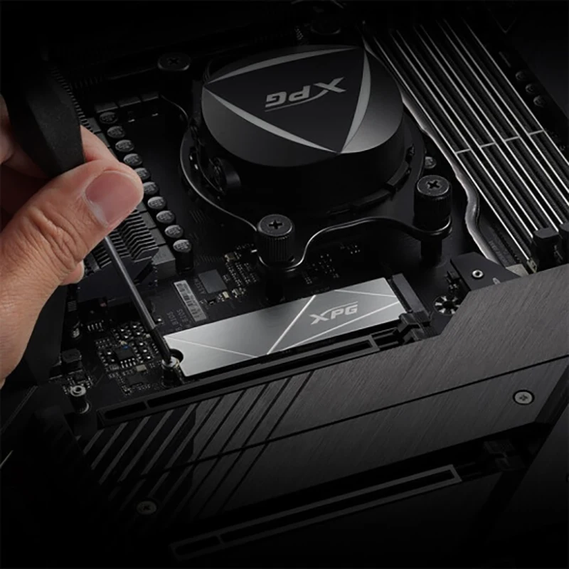 ADATA XPG GAMMIX S50 Lite PCIE GEN4X4 M.2 2280 твердотельный накопитель 1 ТБ SSD Стандартный для