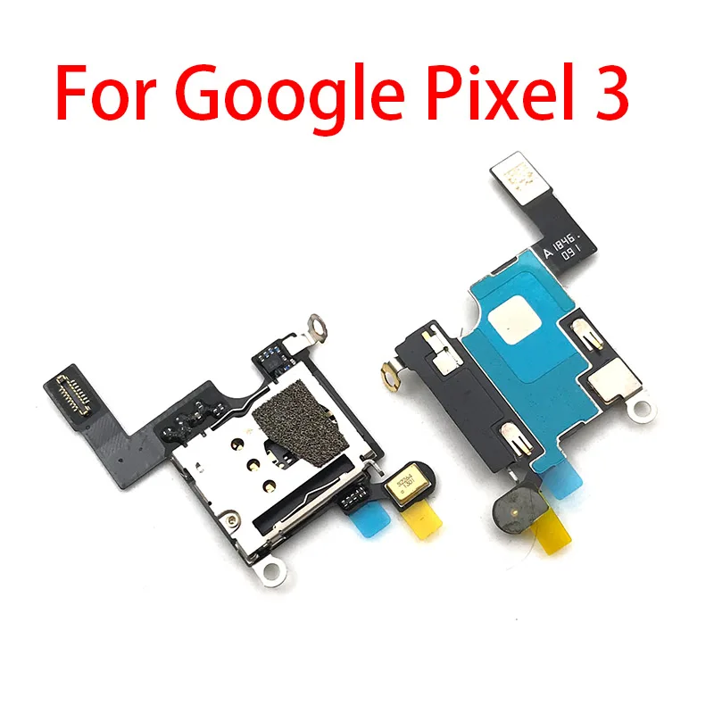 Новинка держатель для считывателя SIM-карт разъем гибкий кабель замены Google Pixel 3