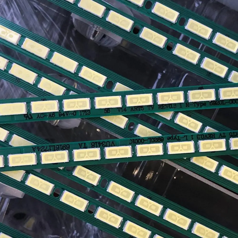 Светодиодная подсветка для LG 55 дюймов V14 ART REV 0 2 6920L 0001C 55LM7600 6922L 0127A LC550EQN 55Q1R 55UB830 AT0825A