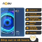 Nomu M8 смартфон с 5,5-дюймовым дисплеем, восьмиядерным процессором MTK6750T, ОЗУ 4 Гб, ПЗУ 64 ГБ, 21 МП, android 7,0