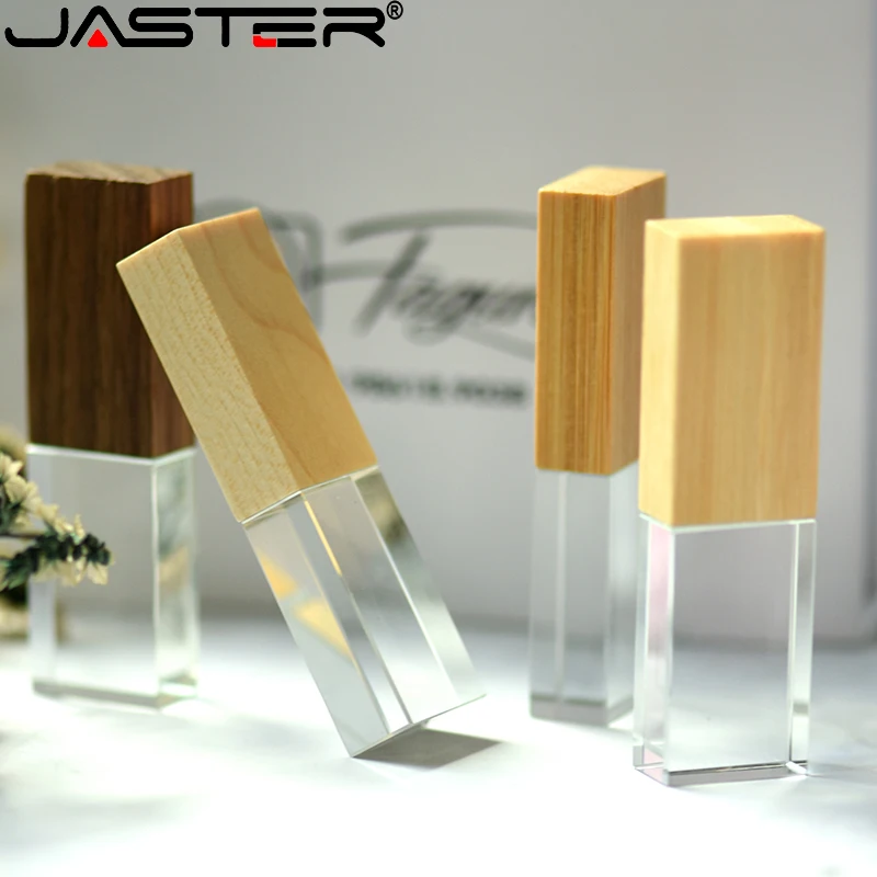 JASTER USB флеш накопитель грецкий орех кристалл черный картон 2 0 клен бумажная