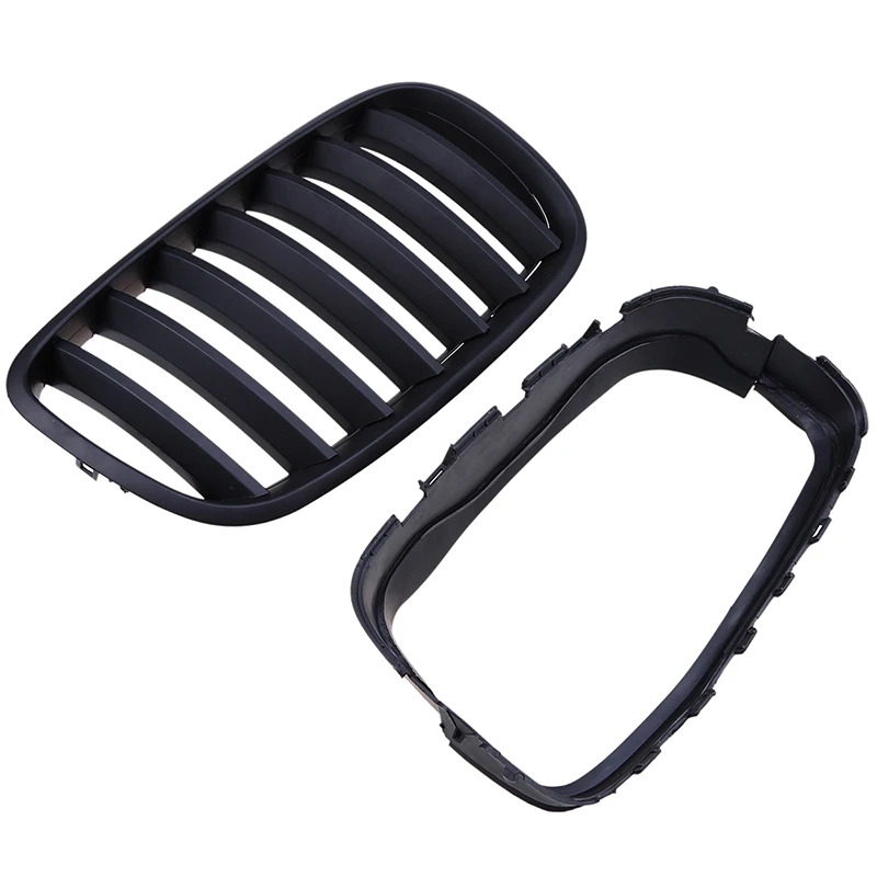 Posbay Авто решетки радиатора для автомобиля 1 пара Передняя крышка почек решетка