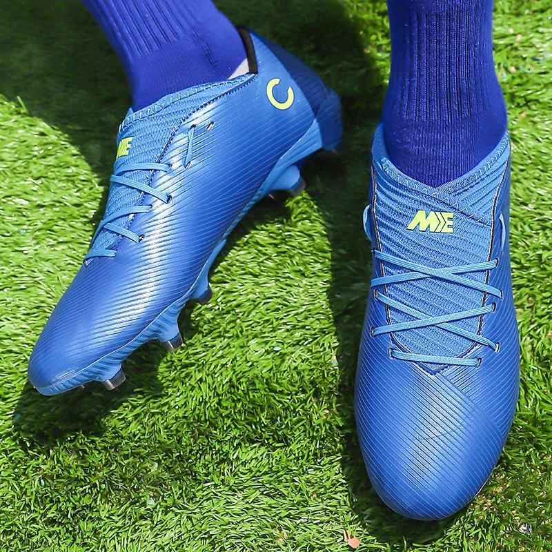 Muyubei Профессиональный Chuteira Futebol Детская футбольная обувь мужские футбольные бутсы детская тренировочная спортивная обувь