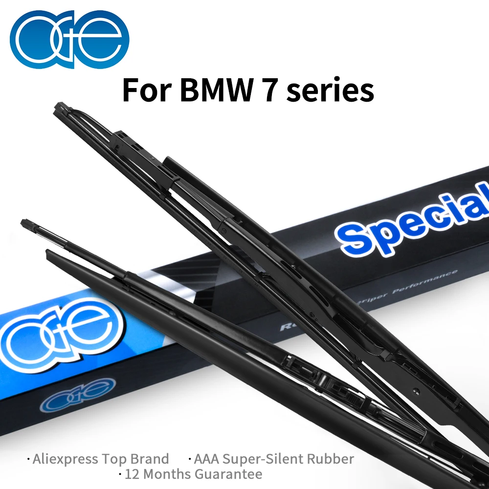 

OGE BMW Wiper Blade Set Front For BMW 7 Series E65 E66 745i 750i 760i 745Li 750Li 760Li ALPINA B7