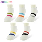 5 цветов, мягкие хлопковые детские носки для девочек и мальчиков, летние сетчатые дышащие детские носки, одежда для мальчиков и девочек, аксессуары