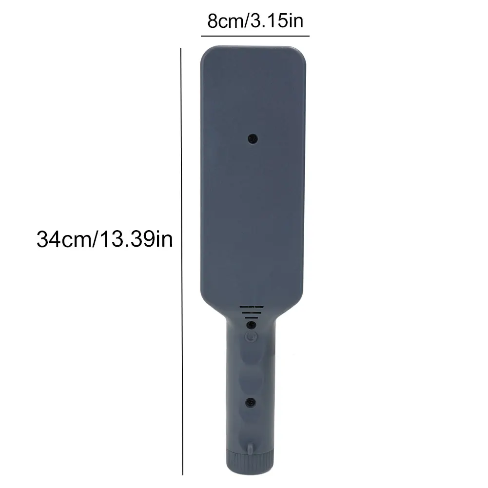 

Hand Held Metal Detector High Sensitivity Sound LED Light Vibration Alarm PD140 For Safety Check Portable Metal Detector