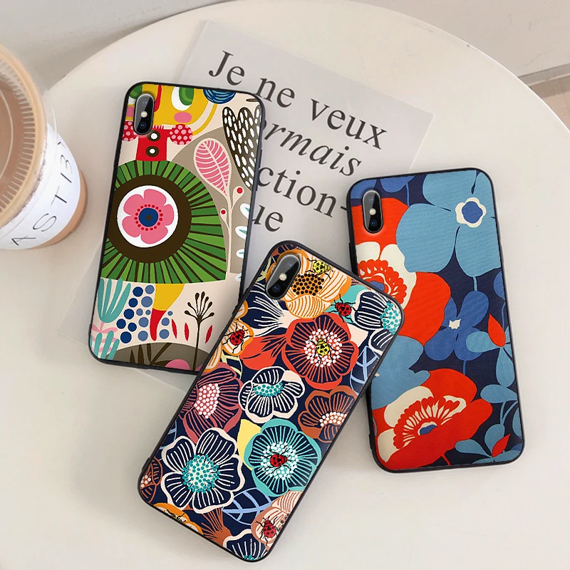 360 полный защитный чехол для телефона huawei Honor 20 9x Pro 9 10 Lite funda note View 20s 9lite Цветочный