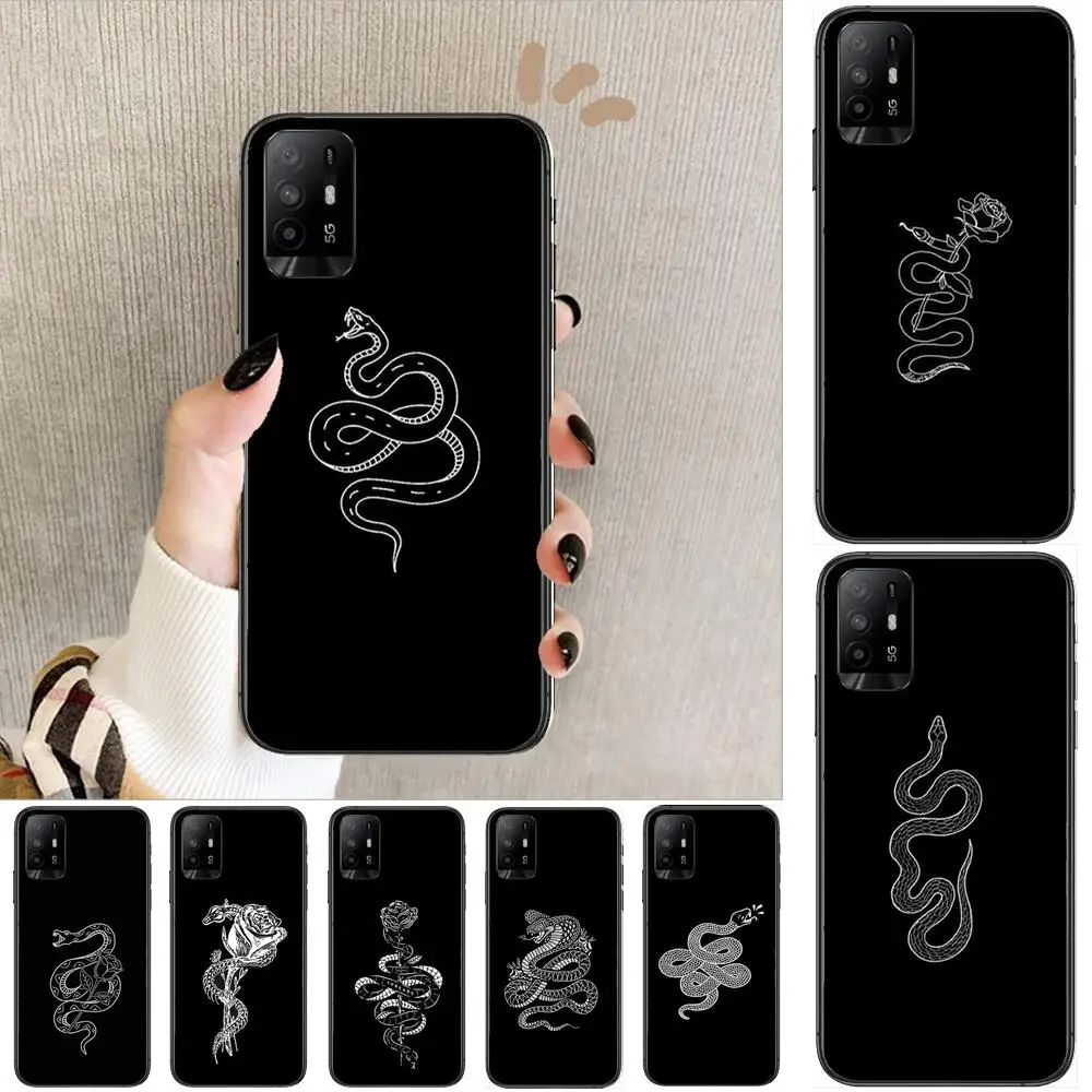 

snake black SiliconeFor Realme C3 Case Soft Silicon Back cover OPPO Realme C3 RMX2020 Coque Capa Funda find x3 pro C21 8 Pro a91