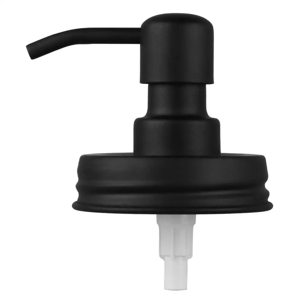 Диспенсер для мыла антикоррозийный дозаторы из нержавеющей стали трубка Mason Jar