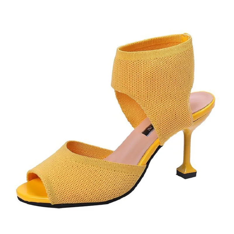 Летние римские сандалии с открытым носком и в европейском американском стиле