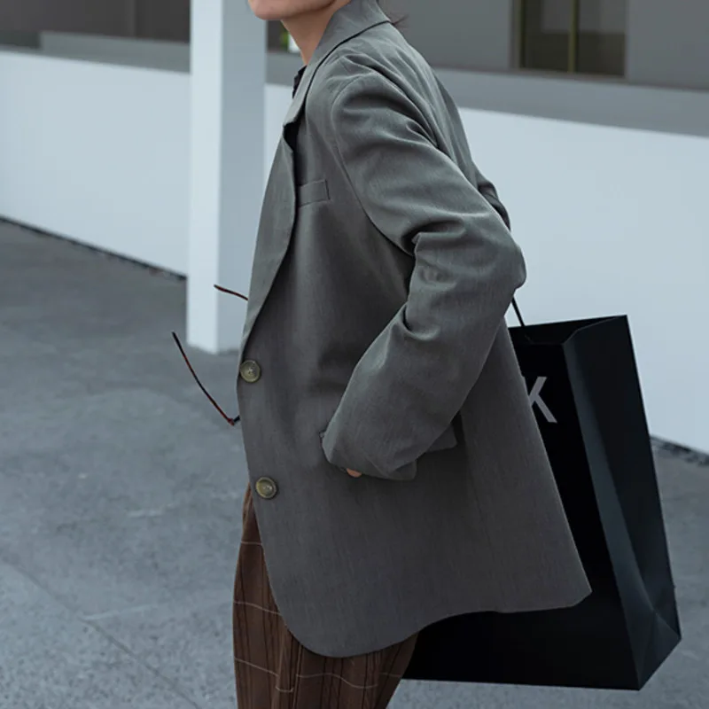 

Fashionable Spring New Xiaoxi Coat With Women's Belt Shows Blazer Casual Suits 2021 Spring Thin Suit Female Outerwear Chic Tops