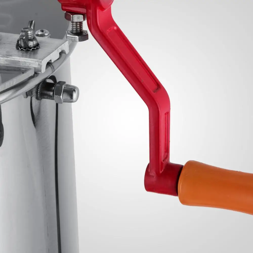 4 рама медовый экстрактор нержавеющая сталь пчеловодный барабан оборудование