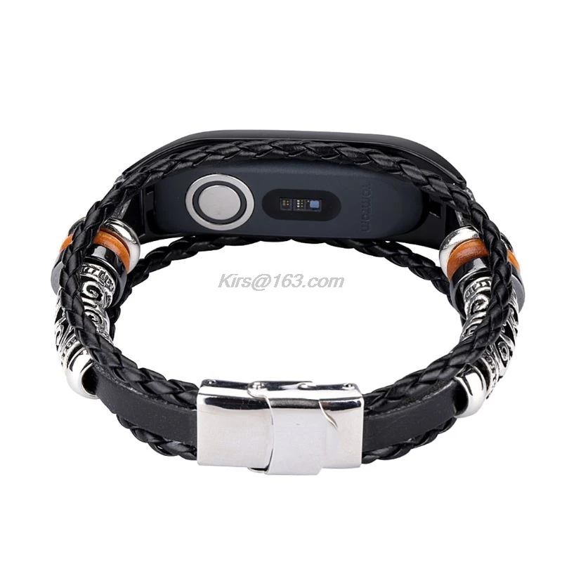 Woven Rope Bracelet Metal Clasp Conjunction Watch Wrist Strap National Style Band for TomTom Touch Smart Accessories | Электроника