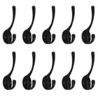 Двойной крючок для пальто 10 шт. Классический старинный промышленный стиль железная вешалка