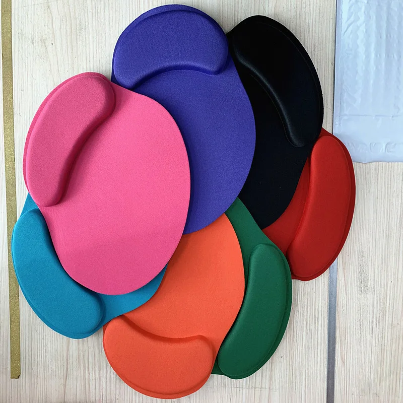 

Environmental Solid Color Mouse Pad EVA Wristband Comfortable Mice Mat For Game Computer Laptop Gaming Desk Pad Mouse Mat 1PCS