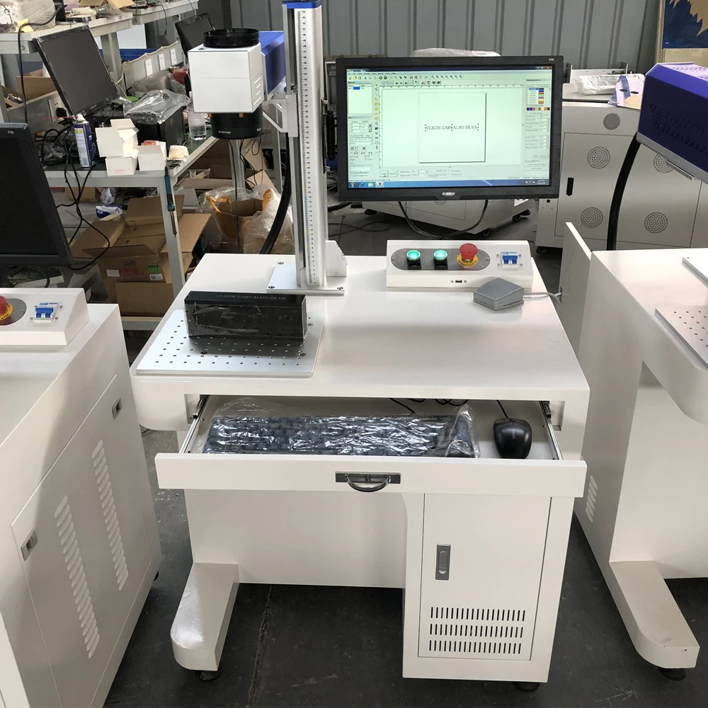 Robotec производитель 20 Вт 30 50 100 глубокая гравировка Raycus металлическая сталь 3d