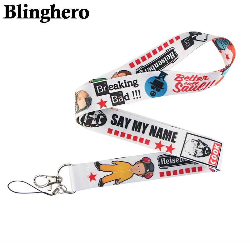 CA815 крутой ремешок на шею для ключей мобильного телефона ID держатель карт DIY