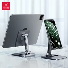 Xundd Tablet Stands For iPad Pro Case Adjustable Foldable Height Angle Phone Holder For Xiaomi iPhone Huawei Samsung Honor Case
