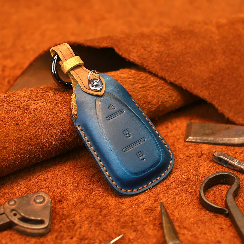 Разноцветный мягкий экологически чистый Чехол для автомобильного ключа чехол