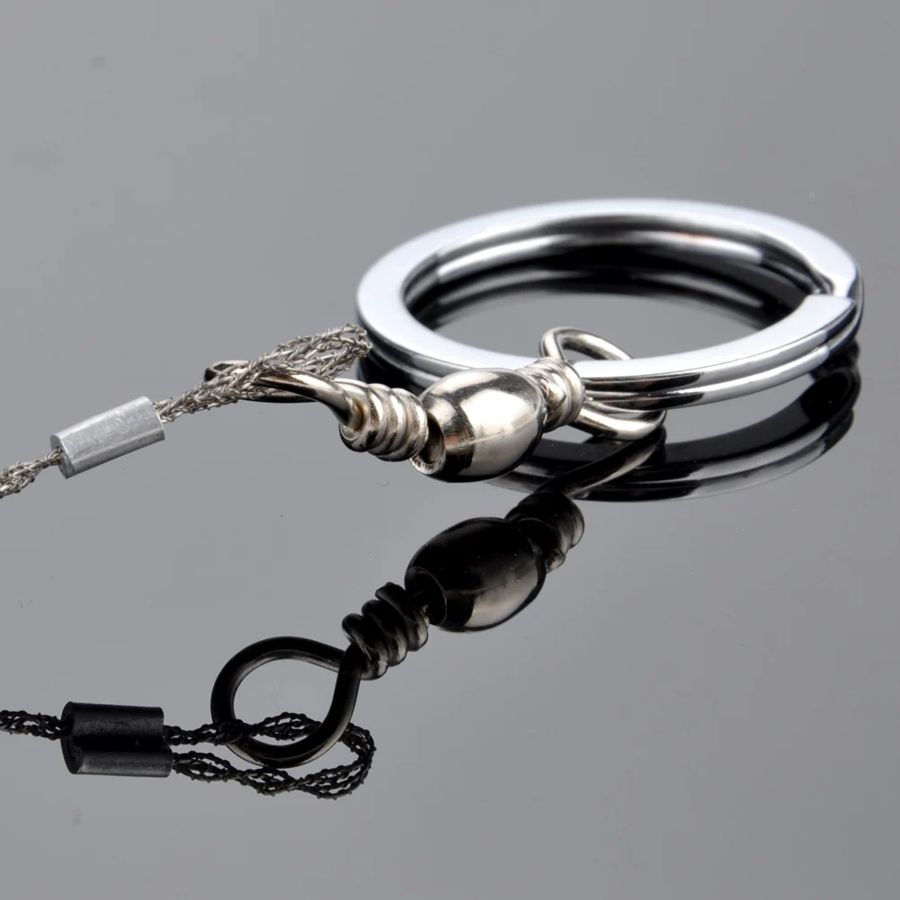 

Portable Camping Hiking Cutting Manual Outdoor Mini Universal Emergency Survival Travel Steel Wire Saw