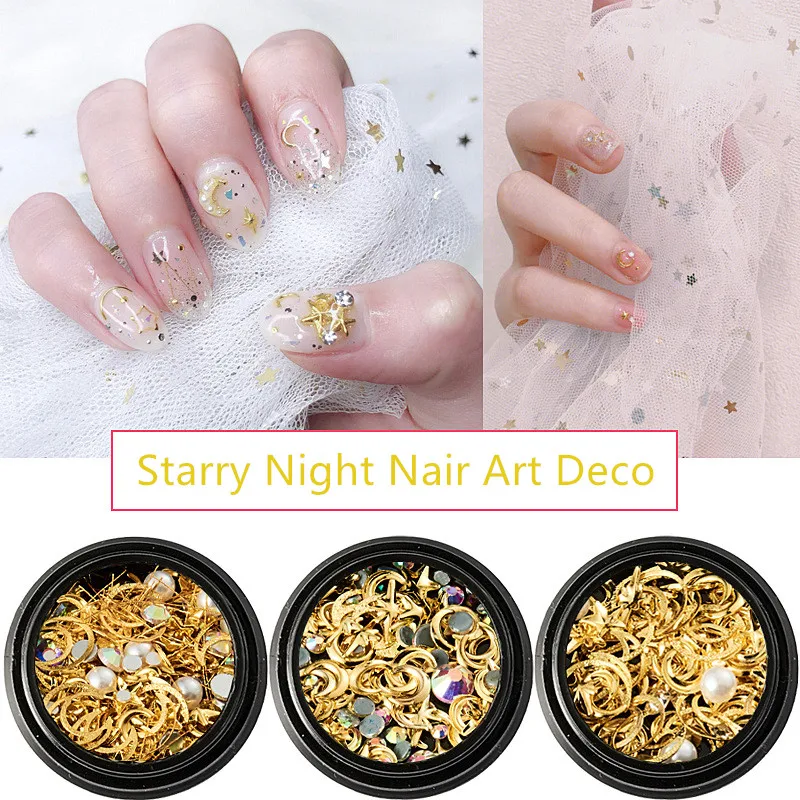 1 коробка разноцветные Стразы для ногтей 3D хрустальные камни украшения Diy маникюр