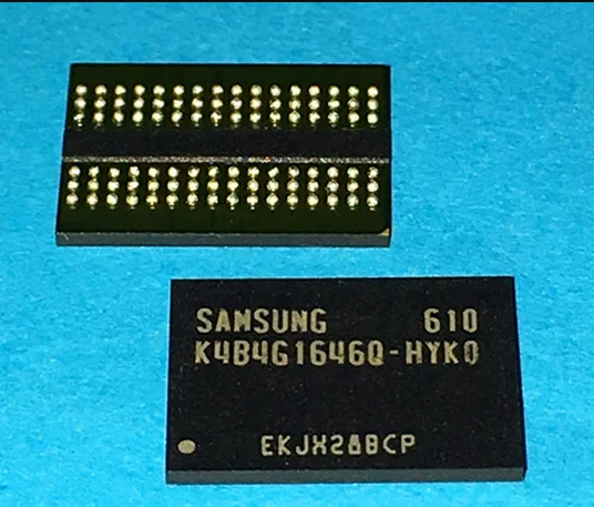 Mxy новый оригинальный Φ BGA чип памяти 4G DDR3 K4B4G1646Q | Электронные компоненты и