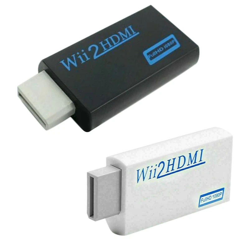

Portable for Wii to HDMI Wii2HDMI Full HD Converter o Output Adapter TV