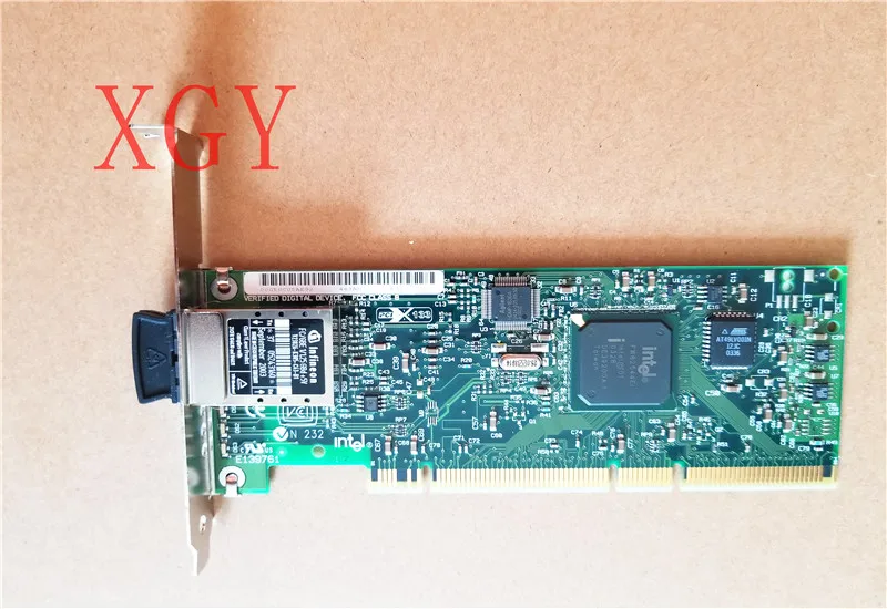 Новинка для DELL 0X0884 MY-0X0884 сетевая карта DUAL Fiber CHANNEL PCIX A91519-003 100% Test ok