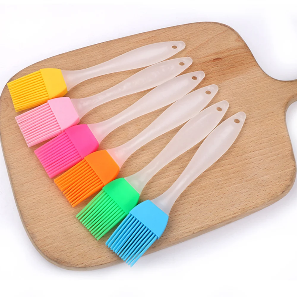 

Silicone Oil Brush High Temperature Resistant Baking Grill Brush Cake Cream Barbecue brush kitchen baking tool grilling bbq tool