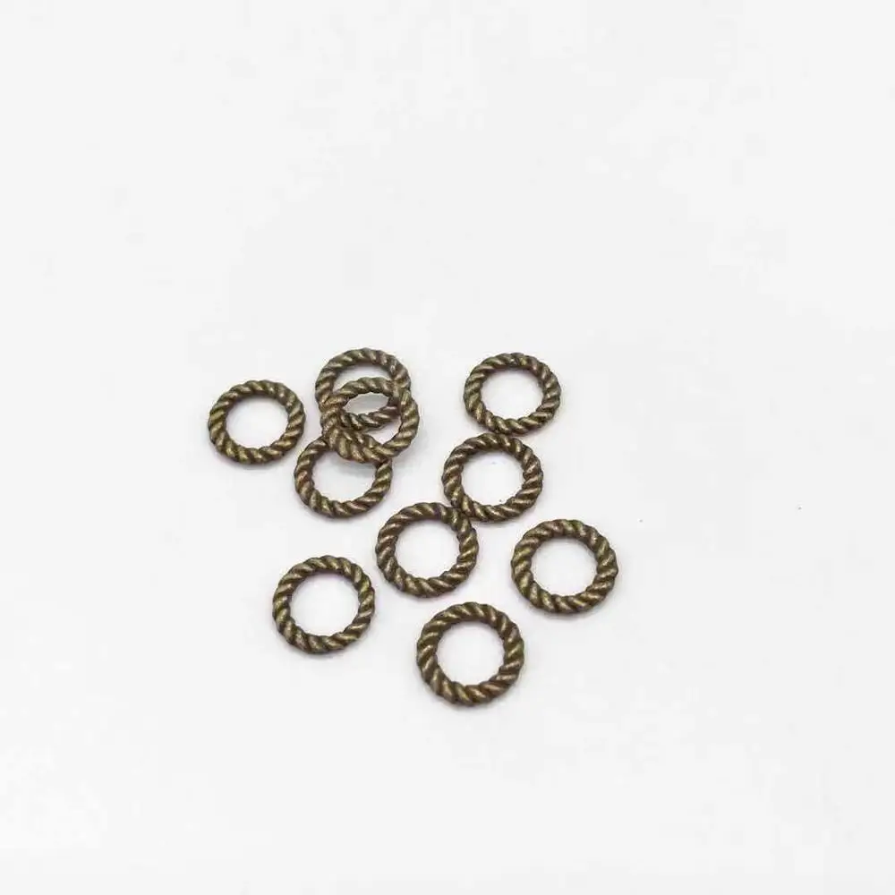 Оптовая продажа 70 шт. сплав круглый соединитель Подвески Подходит Сделай своими