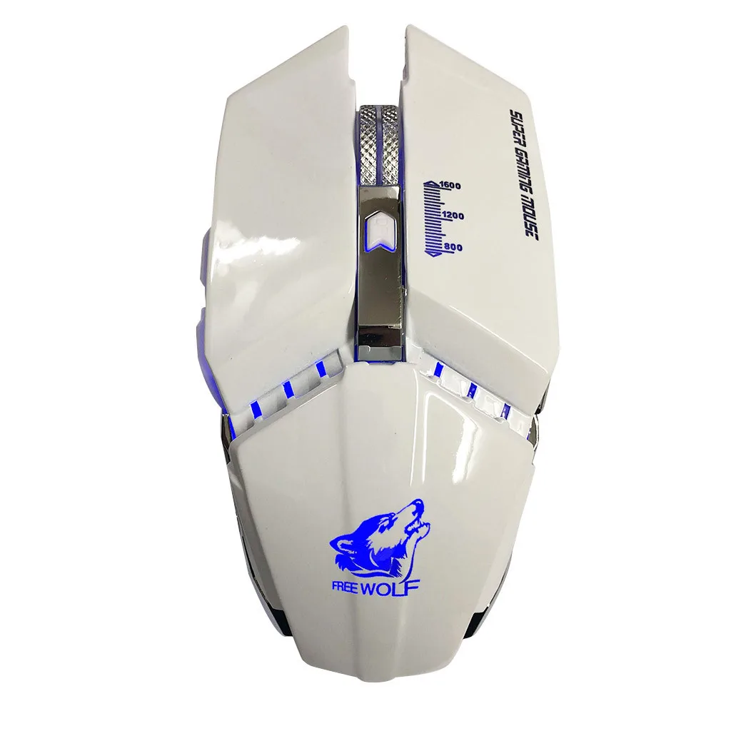 Бесплатная доставка беспроводная Бесшумная перезаряжаемая мышь 2 4 ГГц со