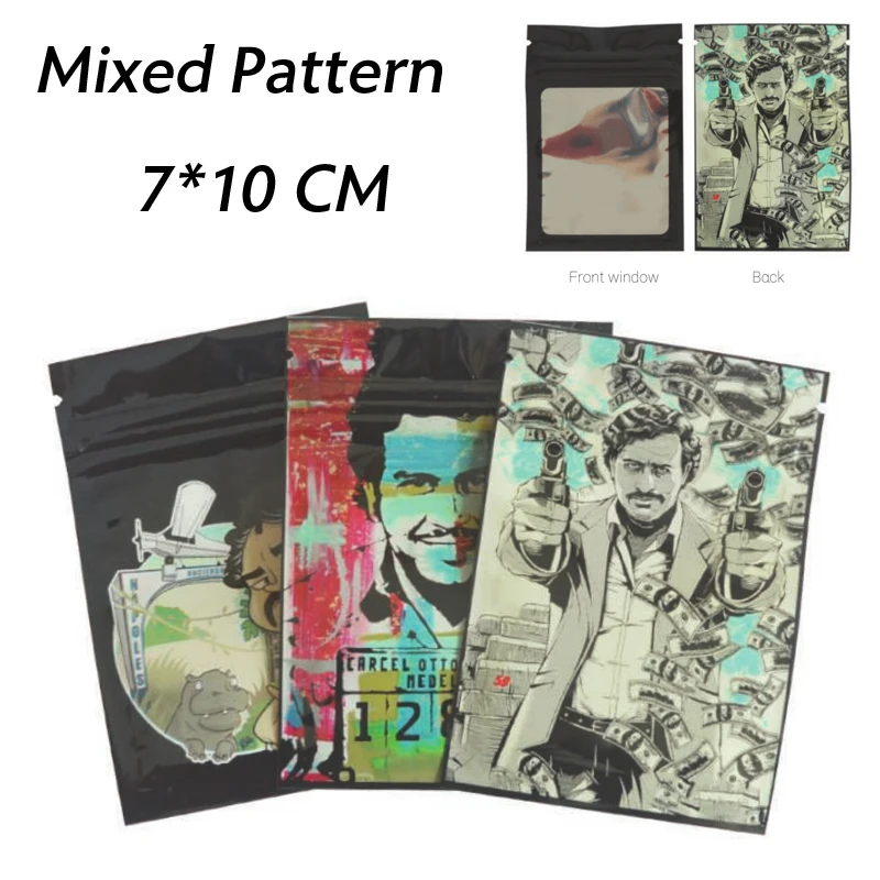 Мешочки из майлара с застежкой-молнией 6 х8 см | Дом и сад