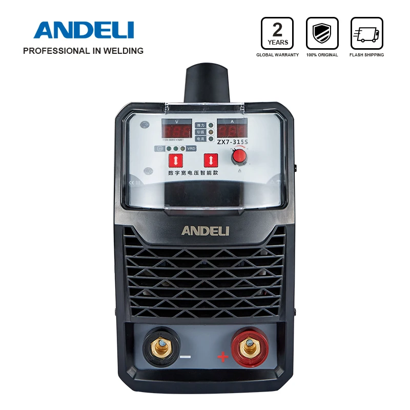 

ANDELI Smart Draagbare Eenfase ARC-315SS Spot Lassen Booglassen Machine Brede Low Voltage Inverter Lasmachine soldering iron
