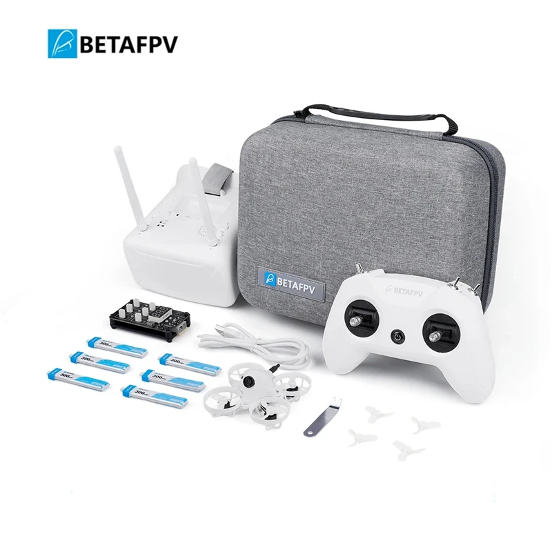 BETAFPV Meteor65 65мм RC FPV Гонки Крик Дрон RTF ж / M01 AIO камеры VR01 очки для плавания Lite Радио 2
