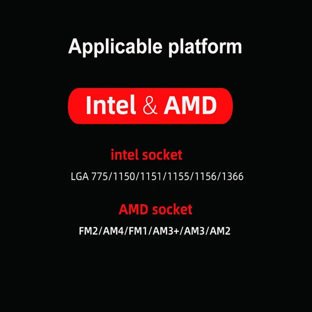 3 Pin Процессор радиатор RGB теплоотвод бесшумный ПК кулер Цвет-изменение