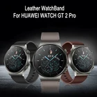 Кожаный ремешок 22 мм для Huawei Watch GT 2 Pro, ЭКГ 2e, ремешок для SAMSUNG Galaxy Watch 46 мм, Galaxy Watch 3 45 мм, аксессуары для ремешка для часов