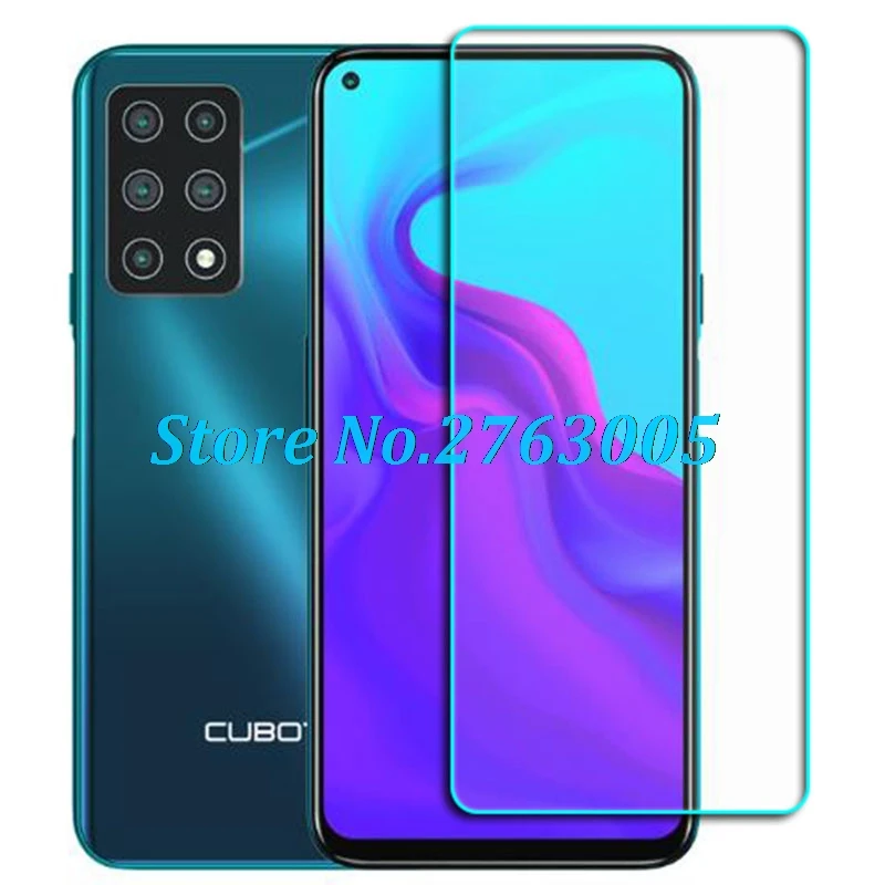 Закаленное стекло для Cubot X30 6 4 &quotЗащитная пленка экрана Защитная крышка телефона